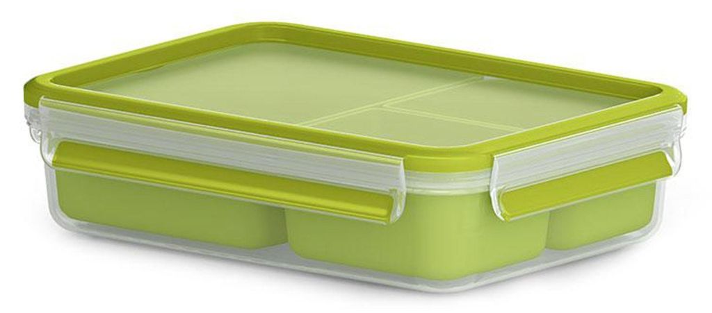 CLIP & GO Snackbox 1,2 Liter, Lunch-Box Produktbild 