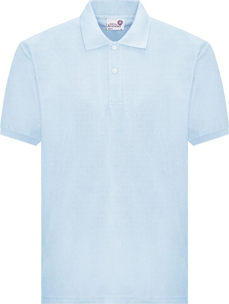 Awdis - "Academy" Poloshirt für Kinder RW8194 (XS) (Himmelblau)
