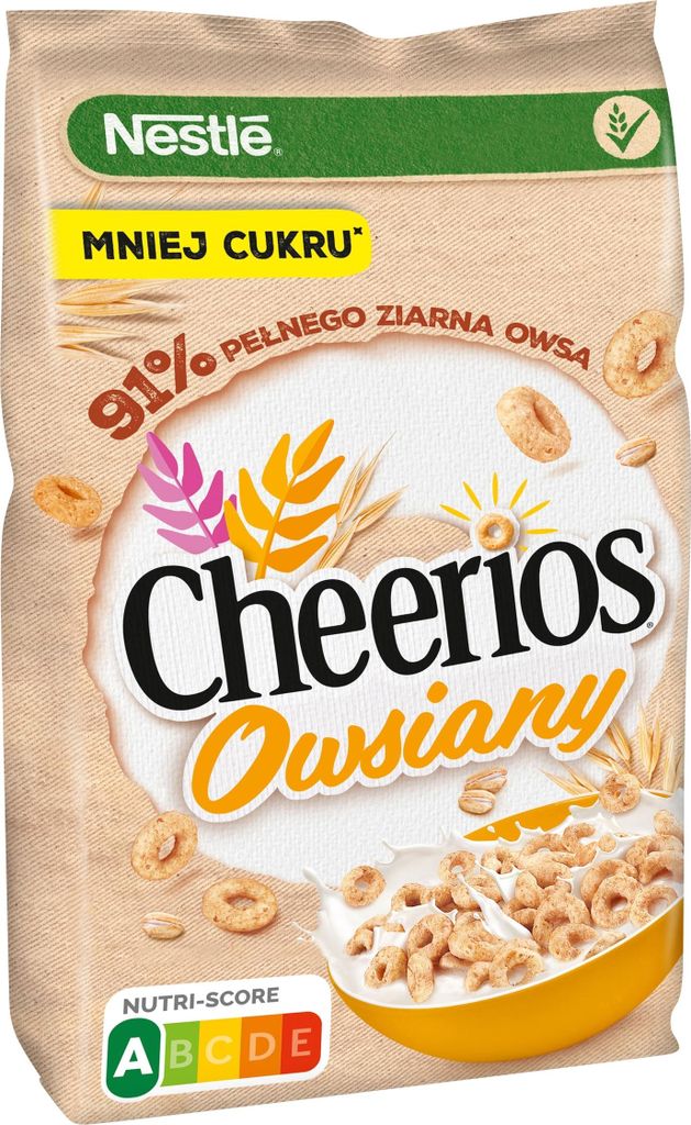 Raňajkové cereálie Nestle Cheerios 210 g Obrázok produktu 