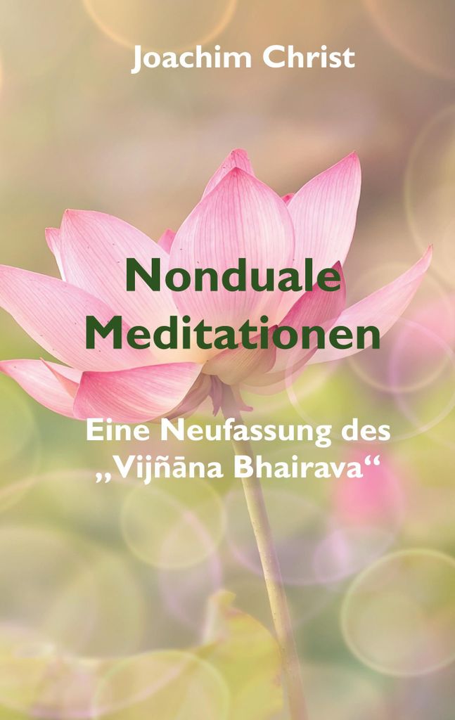 Nonduale Meditationen