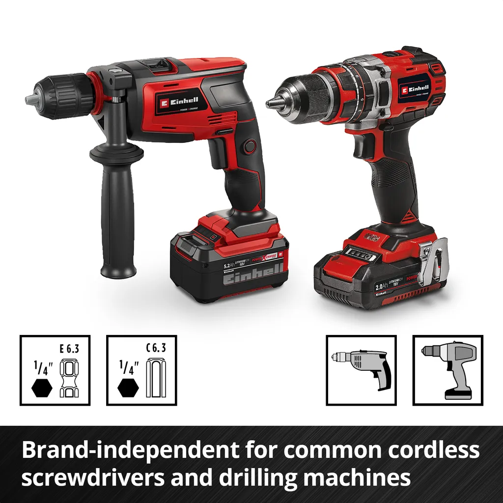 Set 10 Punte Legno Einhell 108733 DIN 17200: Efficienza e Durata - 7