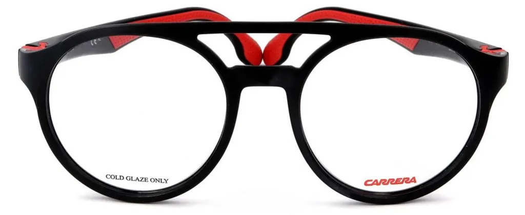 Monture de Lunettes de Vue Carrera 5548V8 : Style Rectangulaire et Confort