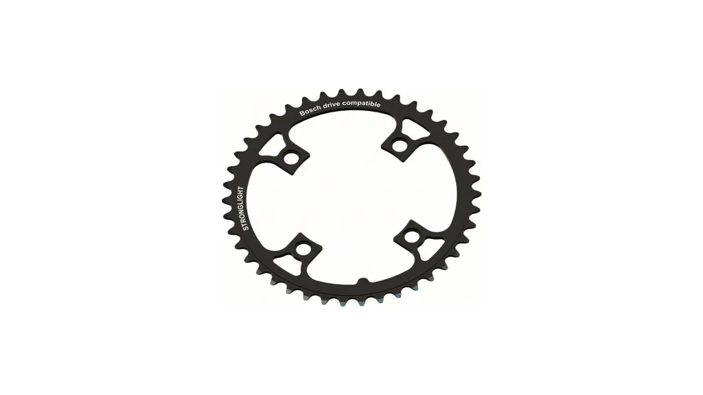 Plateau Stronglight E-Bike Bosch Gen1 44 Dents Noir Entraxe 104mm