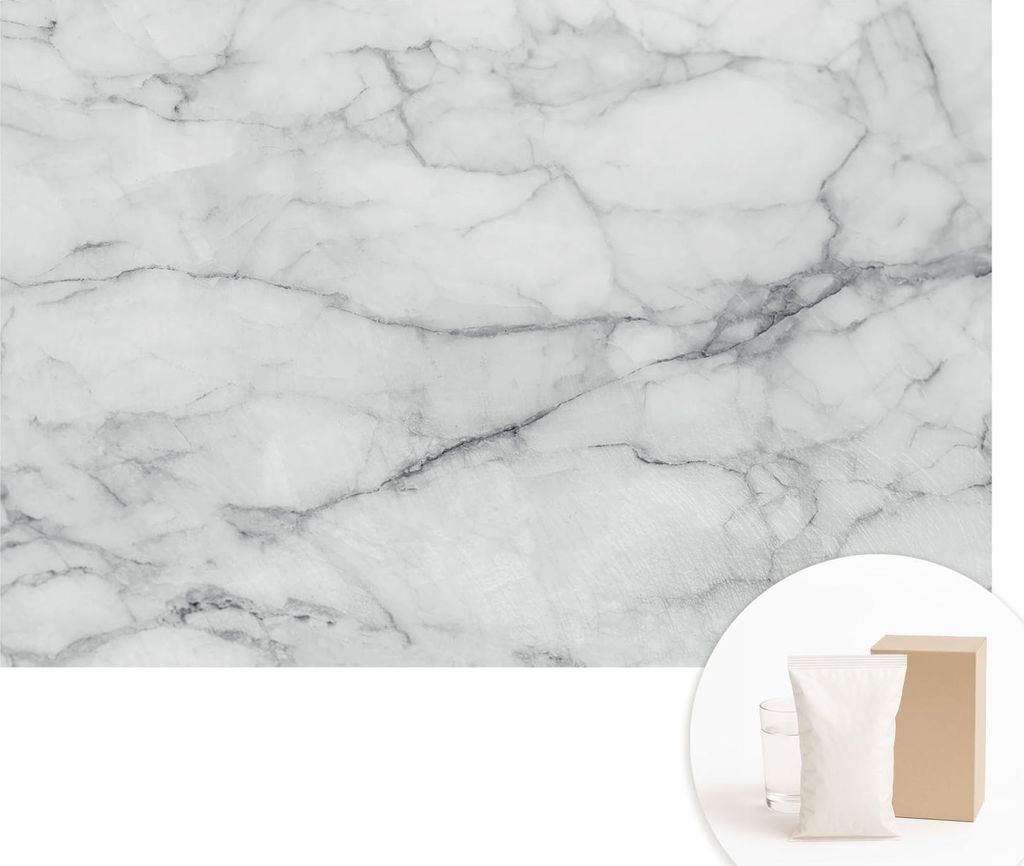 Fototapete - Wandbilder für Wohnzimmer - 104x70 cm - Dekorative Wandfolie - Modernes Design für Wanddekoration - Tapeten für Innenräume - Marmo...
