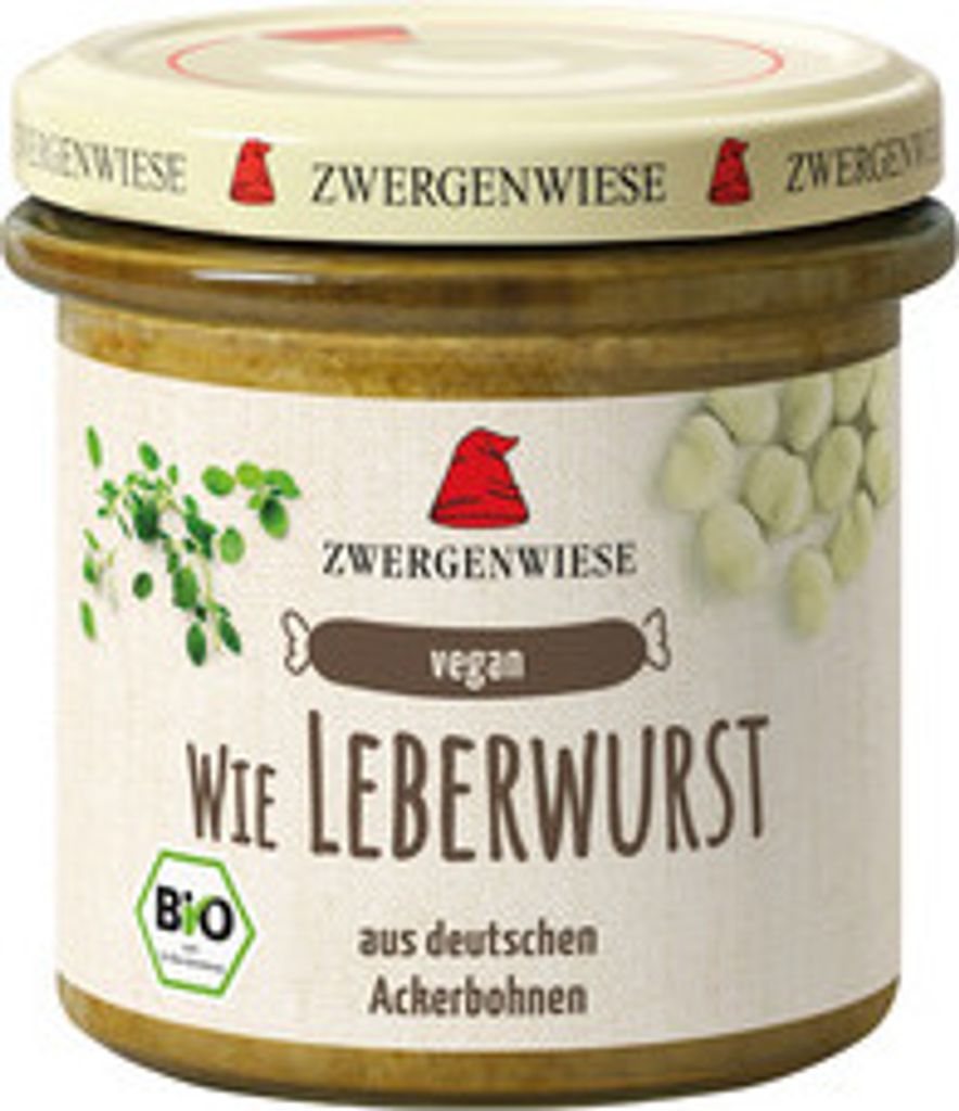Zwergenwiese Bio comme saucisse de foie 6x140 g Image du produit 