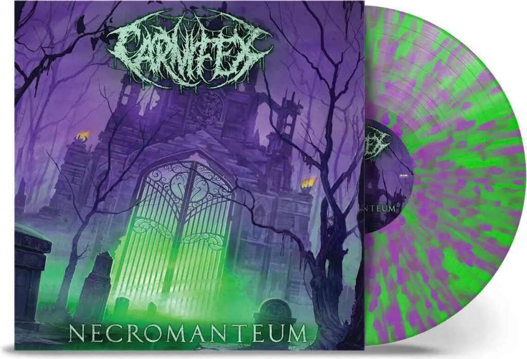 Carnifex Necromanteum Vinyle Rare Édition Limitée Splatter pour Collector