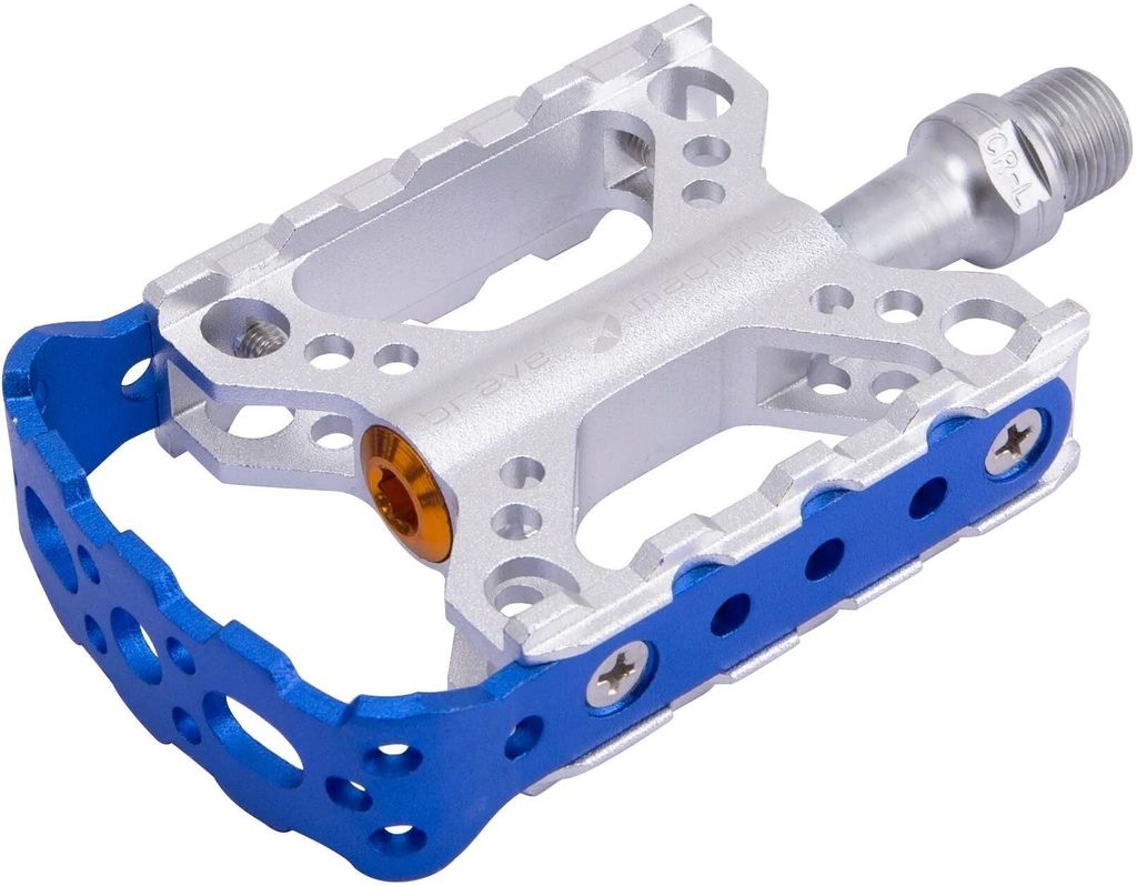 Brave Brave Machine Pedal Cnc Plattform Blau/Silber