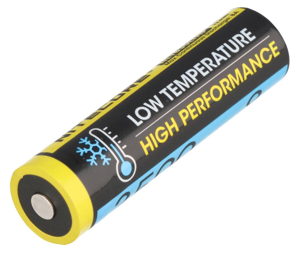 Batteria Nitecore agli ioni di litio tipo 18650 - 3500mAh Immagine del prodotto 