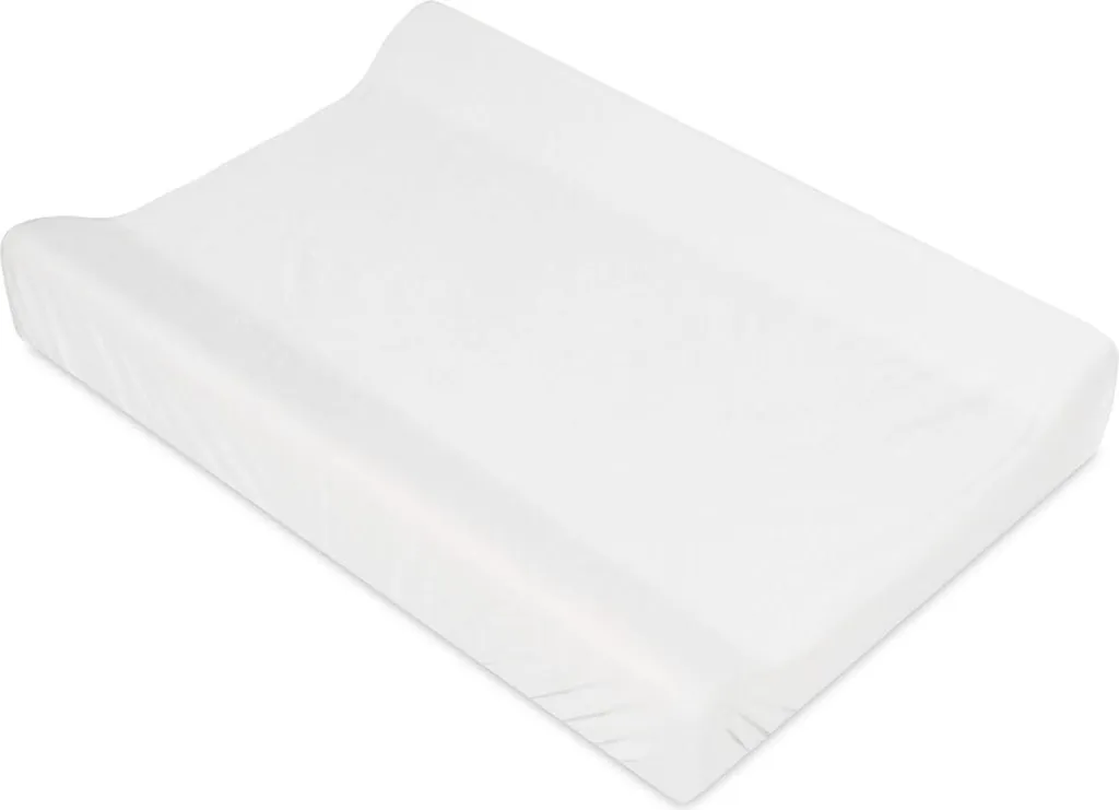 BabyMatex Housse Jersey Blanc 50x70/80 cm avec Élastique Réf 01 0370