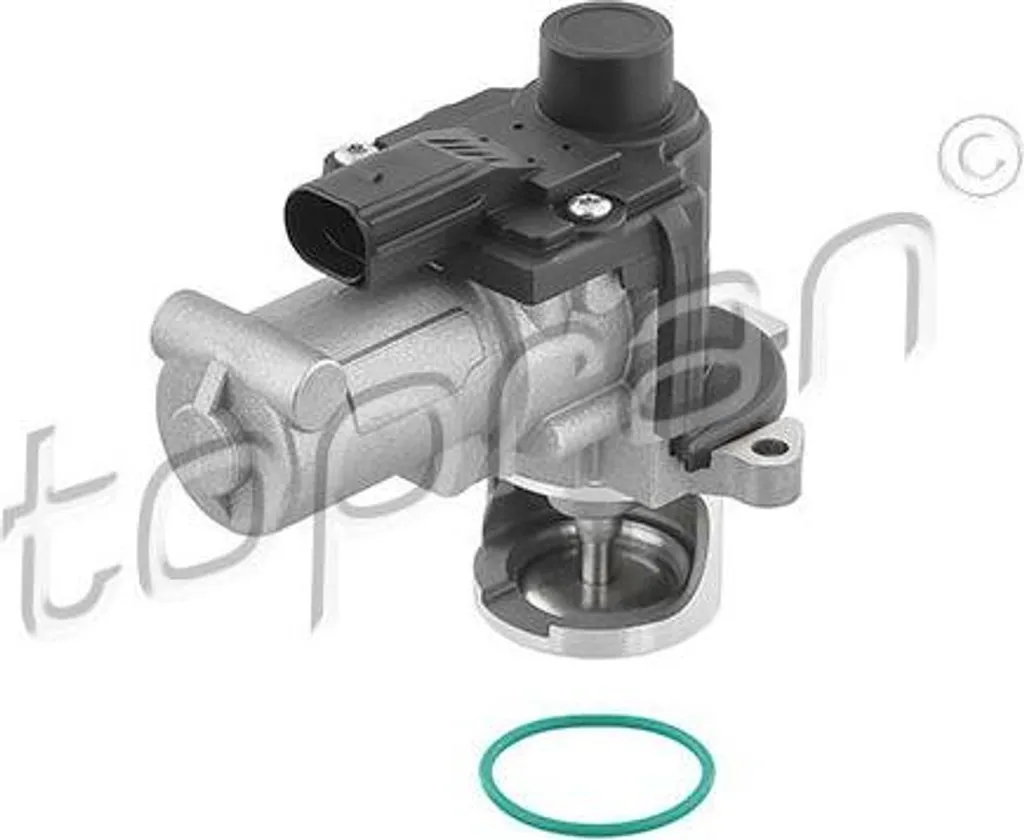 Supprimer le Témoin Moteur avec la Soupape AGR TOPRAN pour Transporter