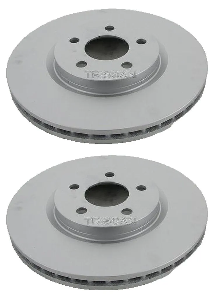 Disques de frein ventilés Ø 280 mm haute résistance pour CHRYSLER PT