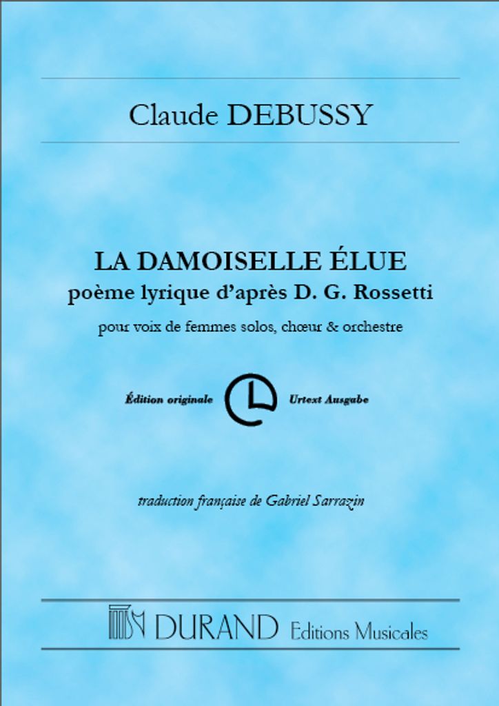 Debussy Damoiselle Elue Poche Classical