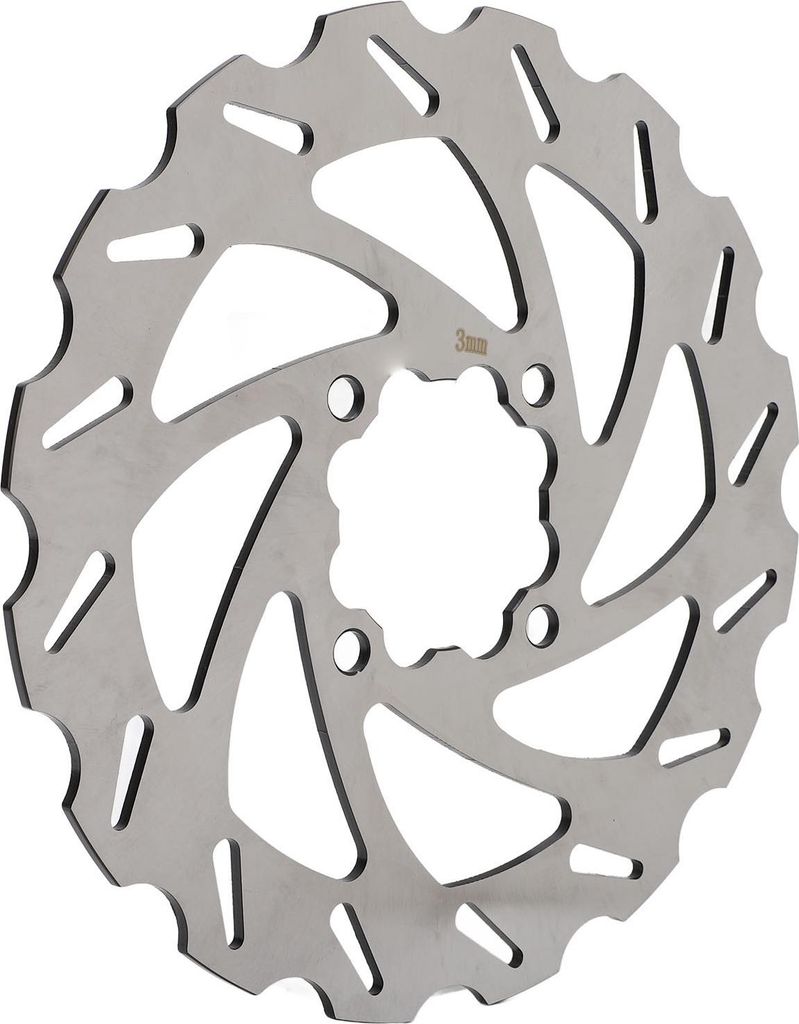220 mm hintere Bremsscheibe aus Metall, hervorragende Bremswirkung, lange Lebensdauer für Banshee 350 1987 bis 2006