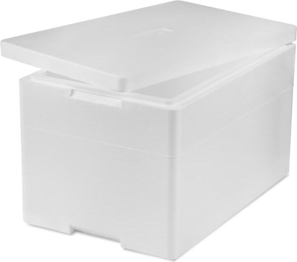 Polystyrenový termobox 50,3L/40kg Obrázek produktu 