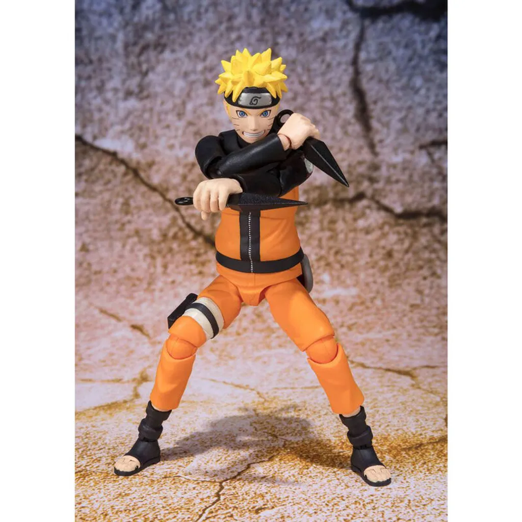 Figurine articulée Naruto Uzumaki Best Selection Naruto Shippuden