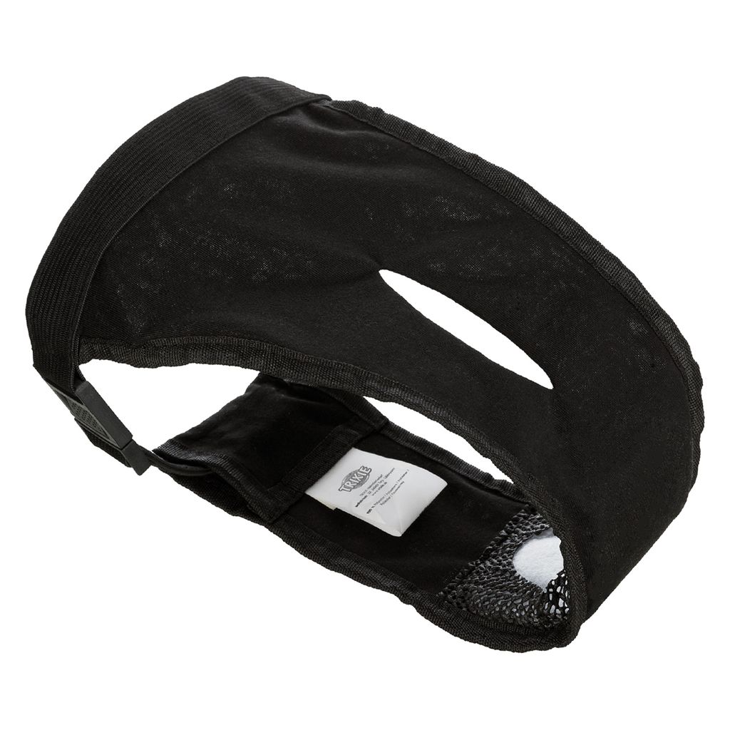 TRIXIE Schutzhöschen, XL: 60–70 cm, schwarz Produktbild 
