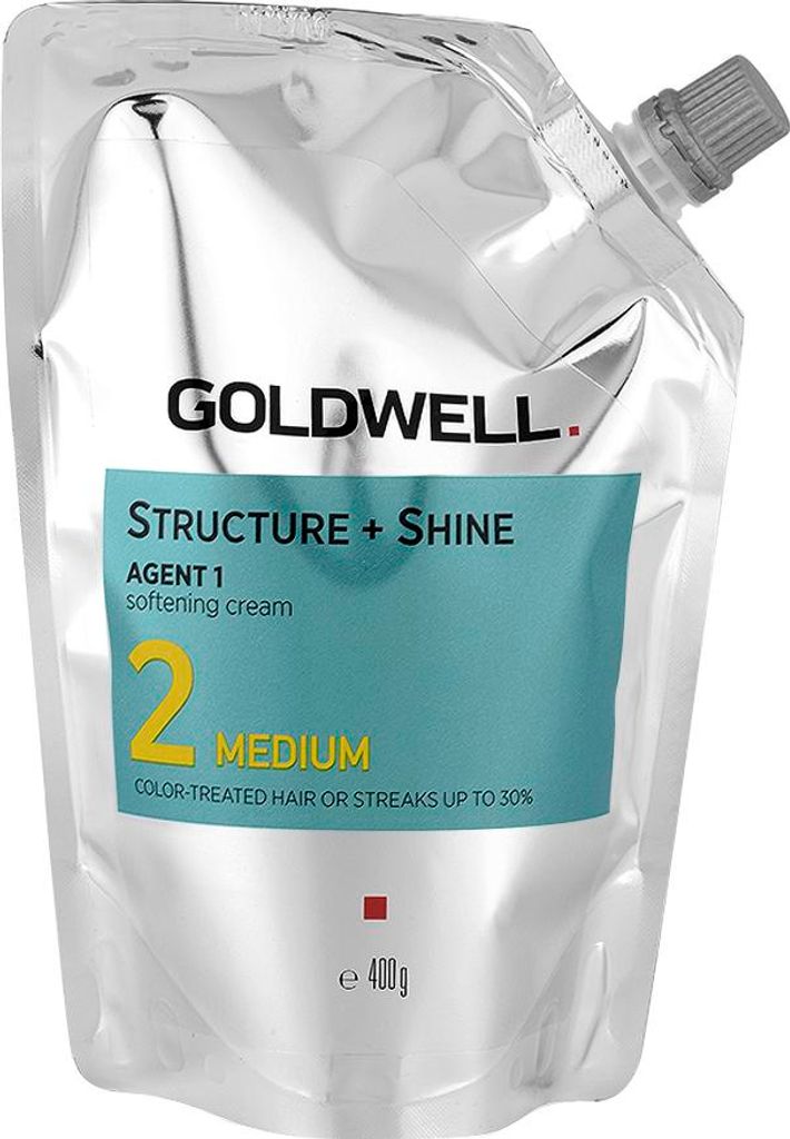 Goldwell Structure + Shine Agent 1 Softening Cream 2 Medium 400gr