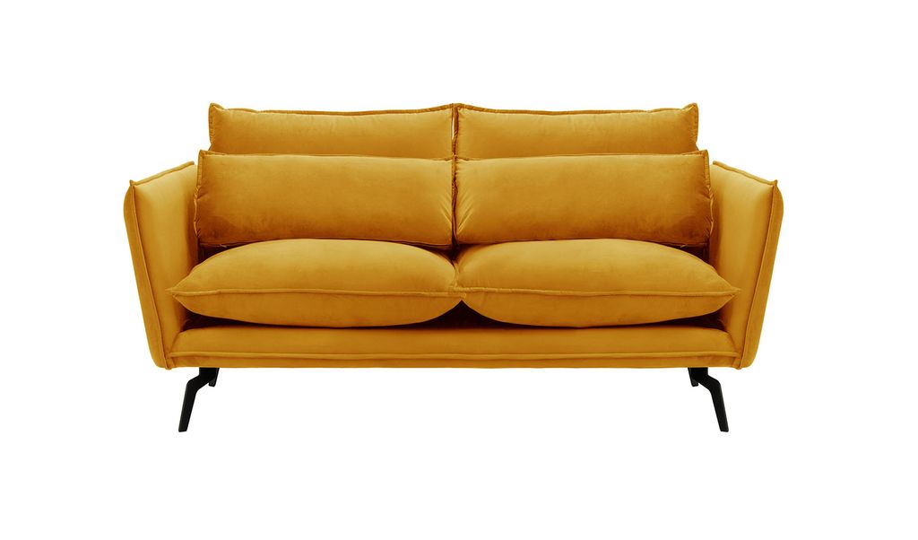 SLF24 - 2,5-Sitzer-Sofa Layla - Senf - Velluto 8