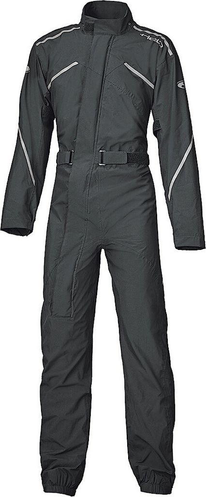 Held Monsun II 1-Teiler Motorrad Regenkombi, schwarz, L