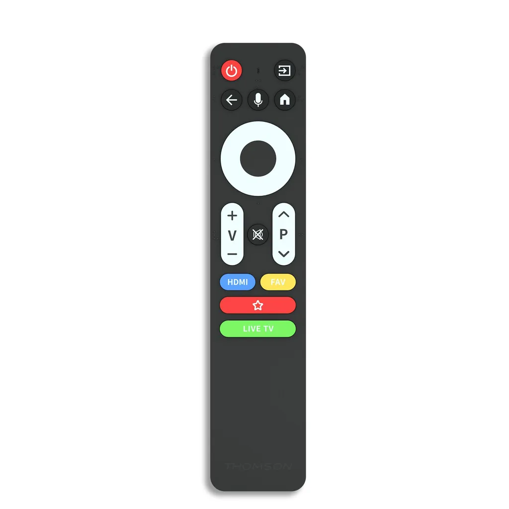 SimplyAll Telecomando Sostitutivo Per TV Thomson 32LB130S5, Batterie Incluse, Plug & Play