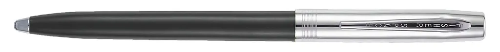 Stylo Bille Pressurisé Fisher Space Pen Cap-O-Matic Chrome et Noir