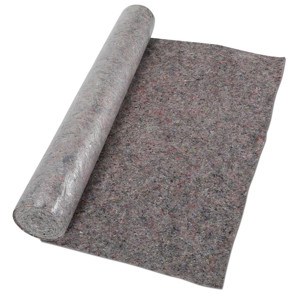 TolleTour Abdeckvlies Malervlies Schutzvlies mit PE Anti Rutsch Beschichtung Gewicht 220g/m² 1x50m 2 Stück