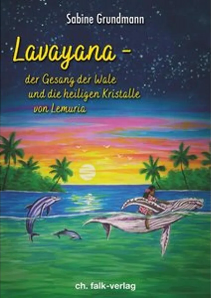 Lavayana Chant des Baleines et Cristaux de Lémurie - Livre Audio de Méditation