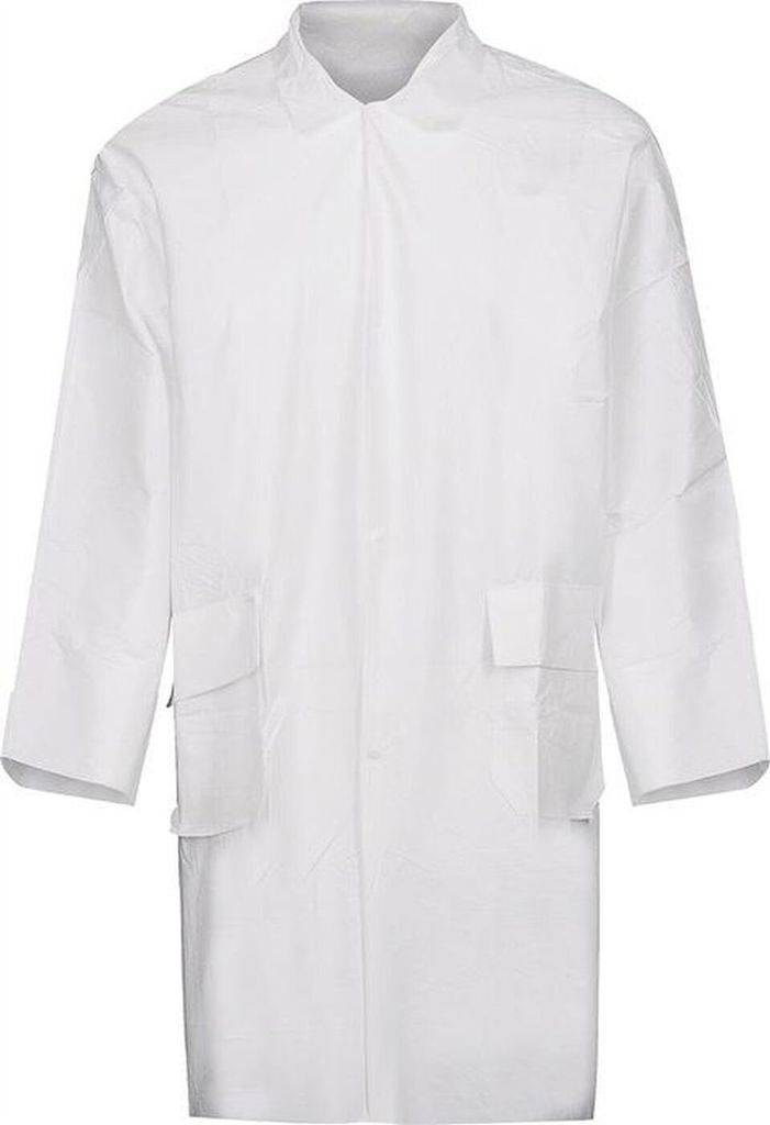 Asatex smock CoverStar, 65 g/m², rozmiar 2XL, biały, Zdjęcie produktu 