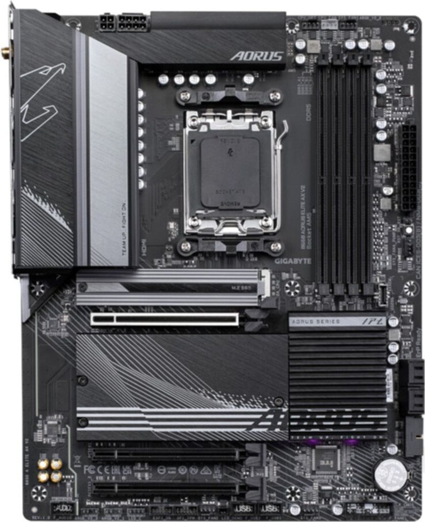 Gigabyte GA-B650 A ELITE AX V2 (AM5) (D) Obrázok produktu 3