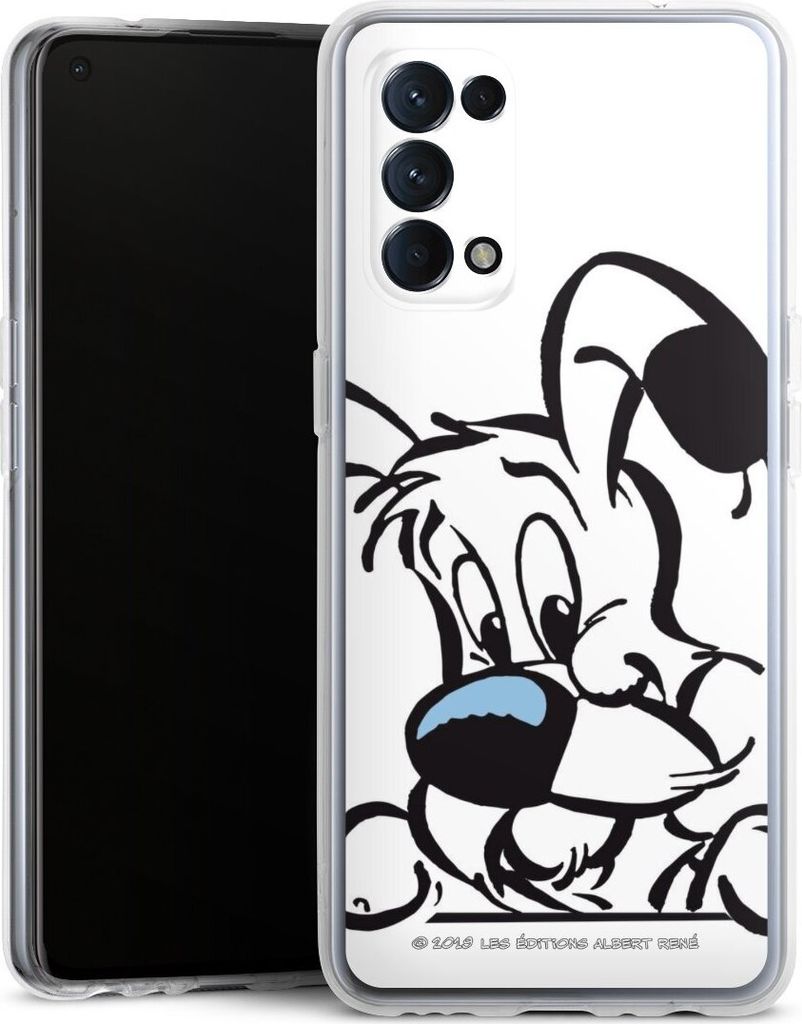 DeinDesign Handyhülle für Oppo Find X3 lite Silikon Hülle Case Smartphone Schutzhülle Comic Idefix Offizielles Lizenzprodukt