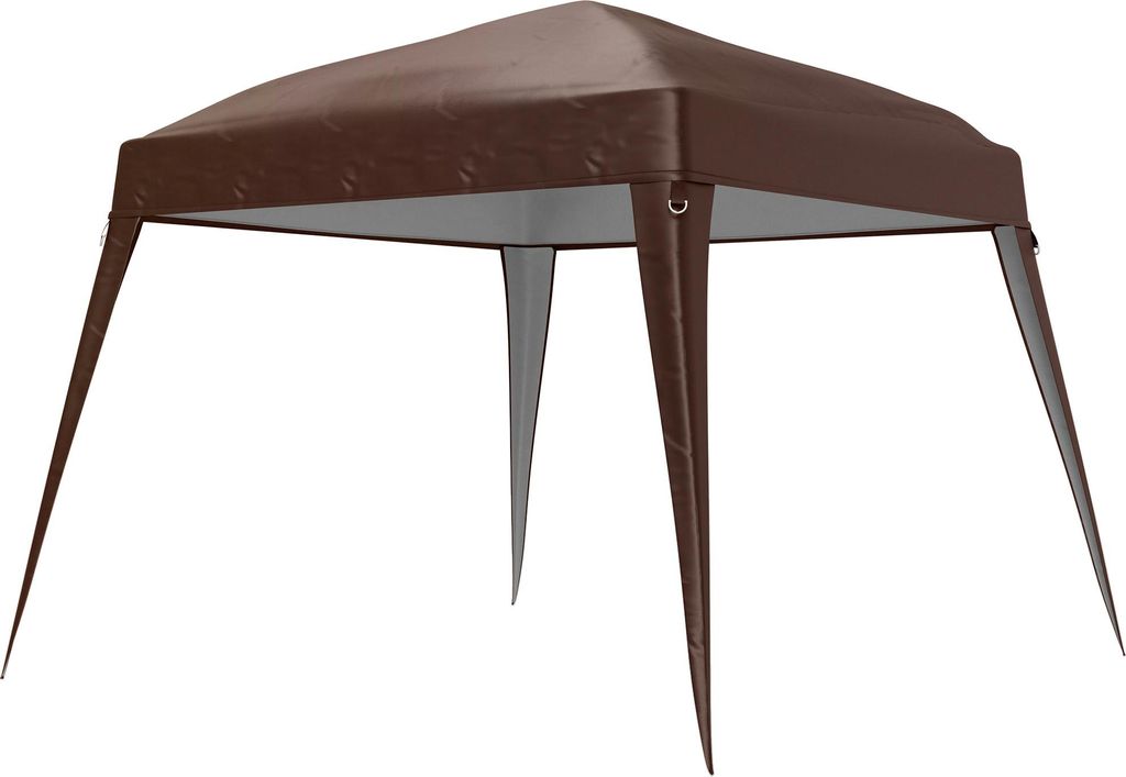 Pavillon-Ersatzdach, Ersatzplane für 3 x 3 m Gartenpavillon, Gartenzeltdach-Ersatz, UPF50+, Oxford-Stoff, Kaffee