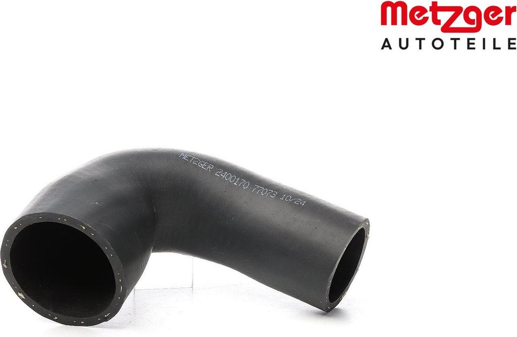 METZGER 2400170 Turbo Ladeluftschlauch für VW Transporter IV Bus (70B, 70C, 7DB, 7DK, 70J, 70K, 7DC, 7DJ) GOLF III (1H1) Transporter IV Kastenwagen