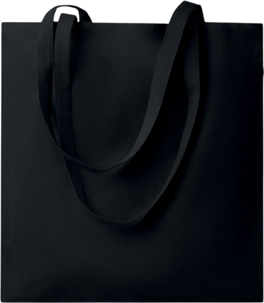 MidOcean - Einkaufstasche "Osole Colour", Fairtrade MO350 (Einheitsgröße) (Schwarz)