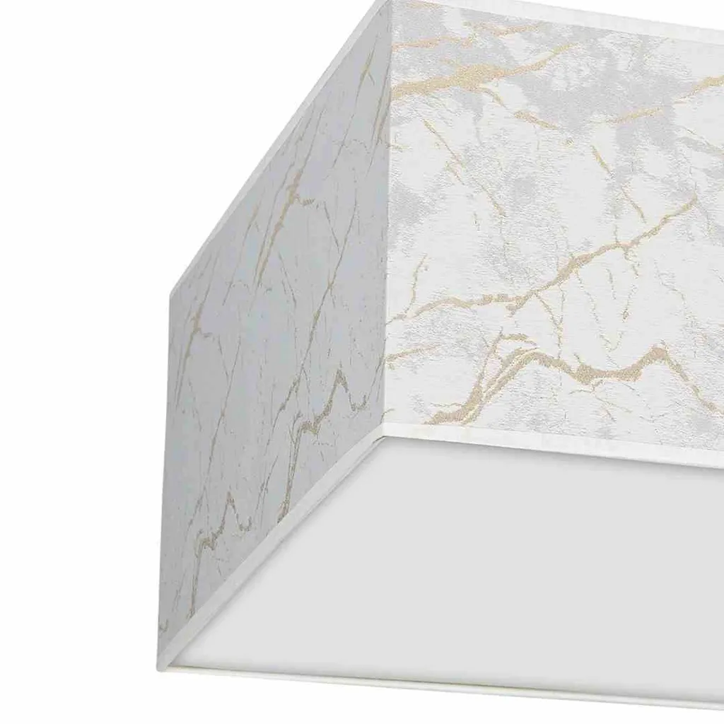 Plafonnier Design SENSO MLP7303 - Solution Éclairage Puissant 2x60W