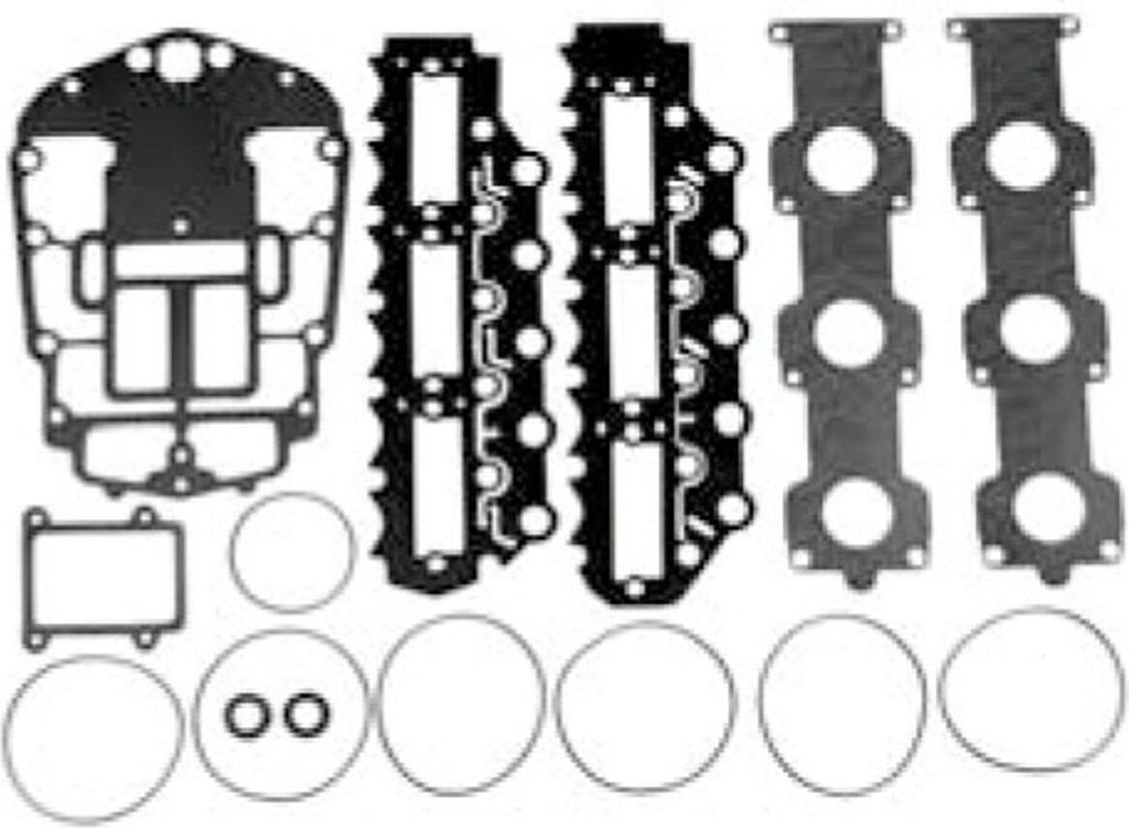 Motordichtungen Motor Dichtsatz Athena für Johson Envirude 150 HP / 175 HP