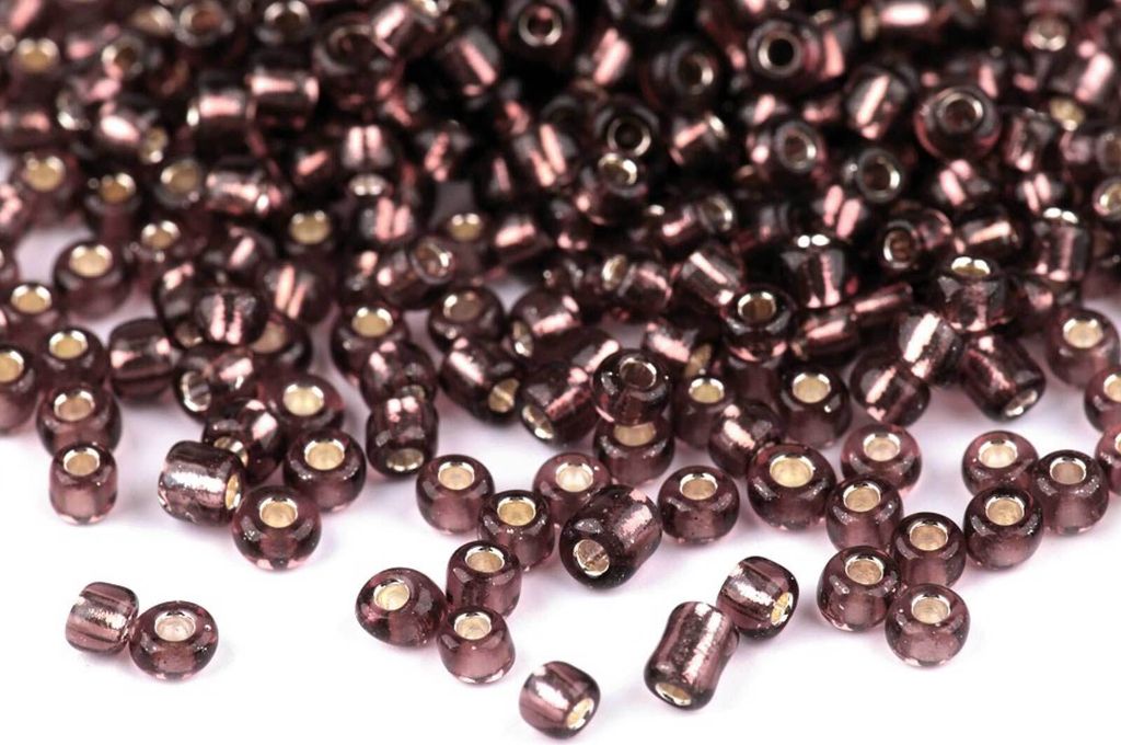 50g Rocaillesperlen Glasperlen 8/0 3mm Rocailles Perlen Produktbild 