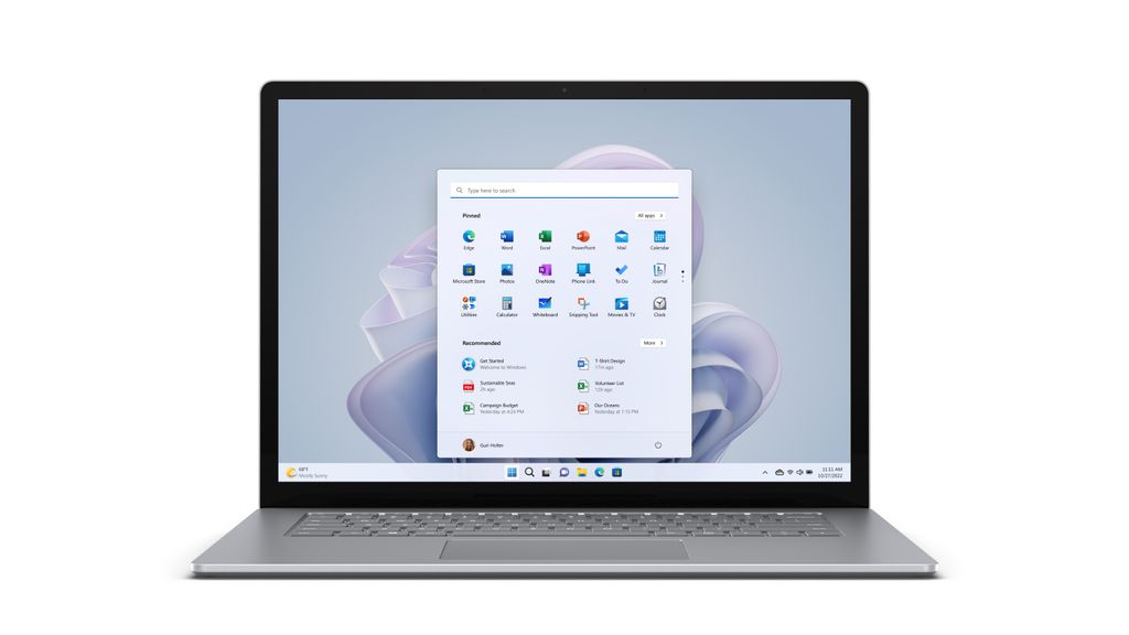 Microsoft Surface Laptop 5 15 Zoll Platinum Silber RBY-00008 15" Core i7 3.5 GHz - SSD 256 GB - 8GB