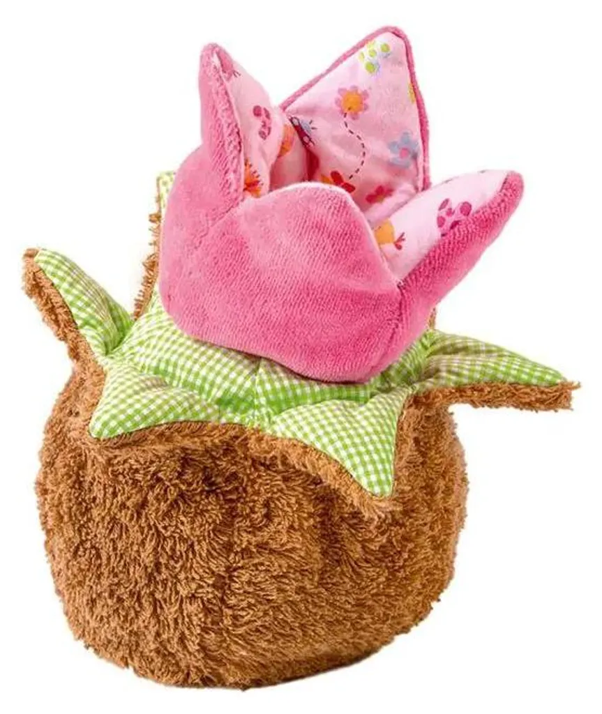 Käthe Kruse In The Garden : Tulipe Réversible en Tissu pour Bébé