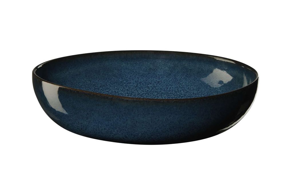 ASA Pastateller, midnight blue  d. 21 cm, h. 5,5 cm Zdjęcie produktu 