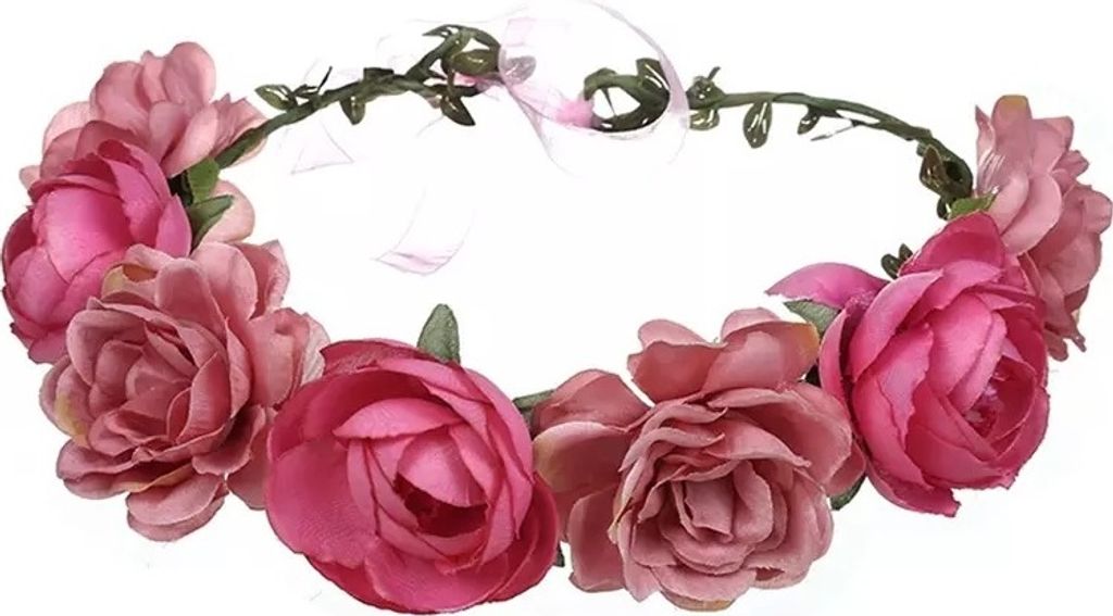 Modisches rosa Stirnband BL-18870 – Trendiges Accessoire Produktbild 