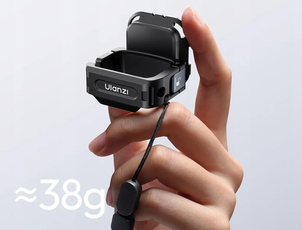 Fixation Rapide DJI Osmo Pocket 3 : Changez de Support en un Clic UKA - 5