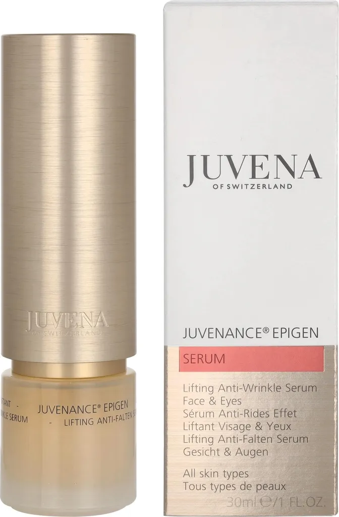 Juvena Juvenance Epigene Sérum Lifting Anti-Rides Visage et Yeux 30ml