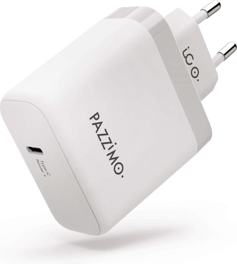 Ladegerät USB-C Power Delivery 3A Weiß Produktbild 