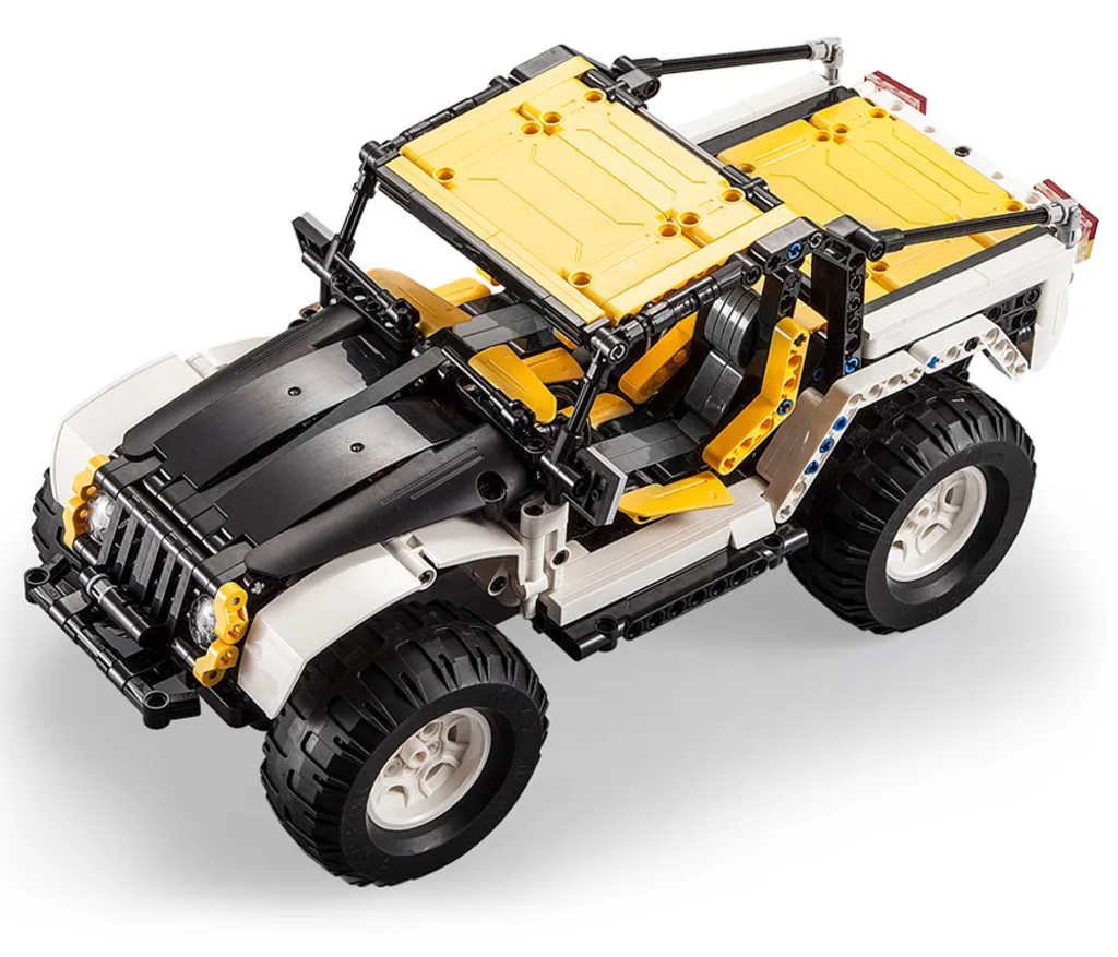 Voiture RC Programmable CaDA C51045W Trailblazer avec App Appli - 4