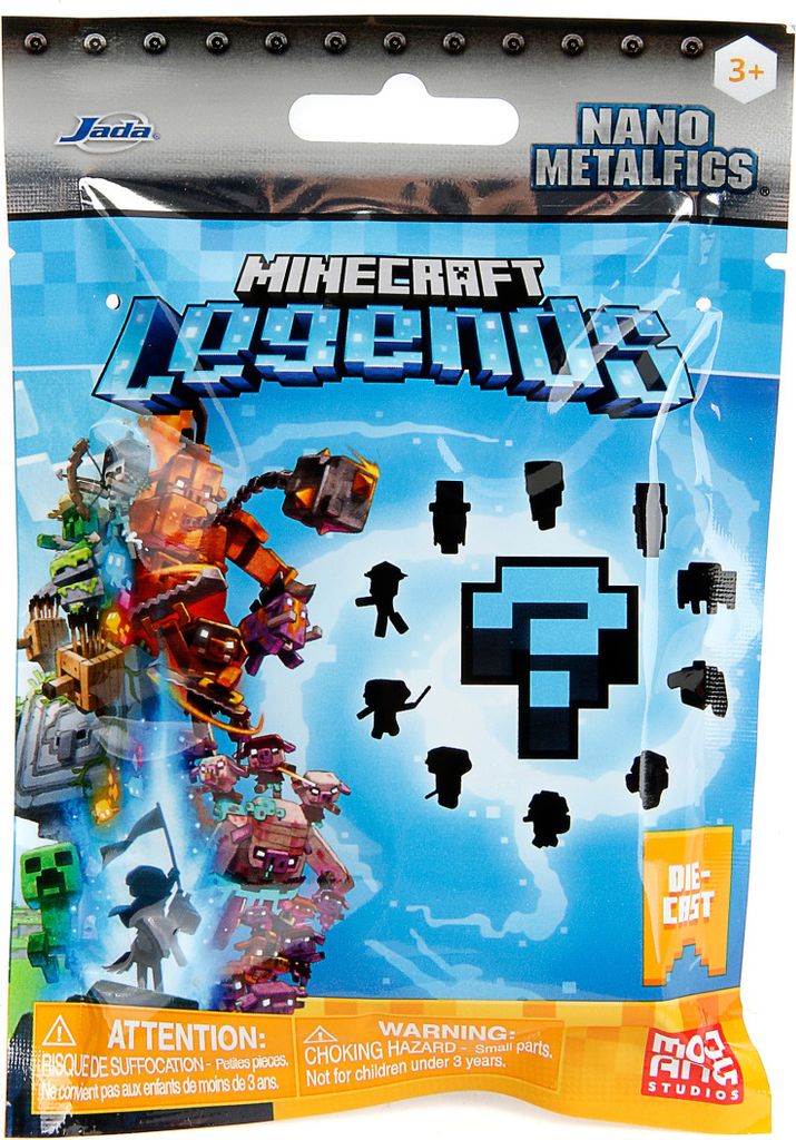 Simba Dickie Vertriebs GmbH Minecraft Blind Pack Nanofigs 12-sort. 24