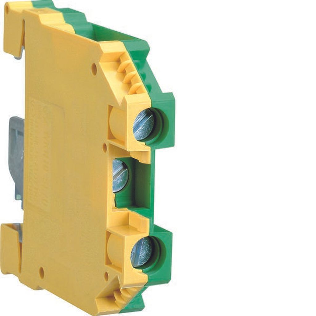 HAGER Schutzleiterklemme 10mm?, Schraubtechnik