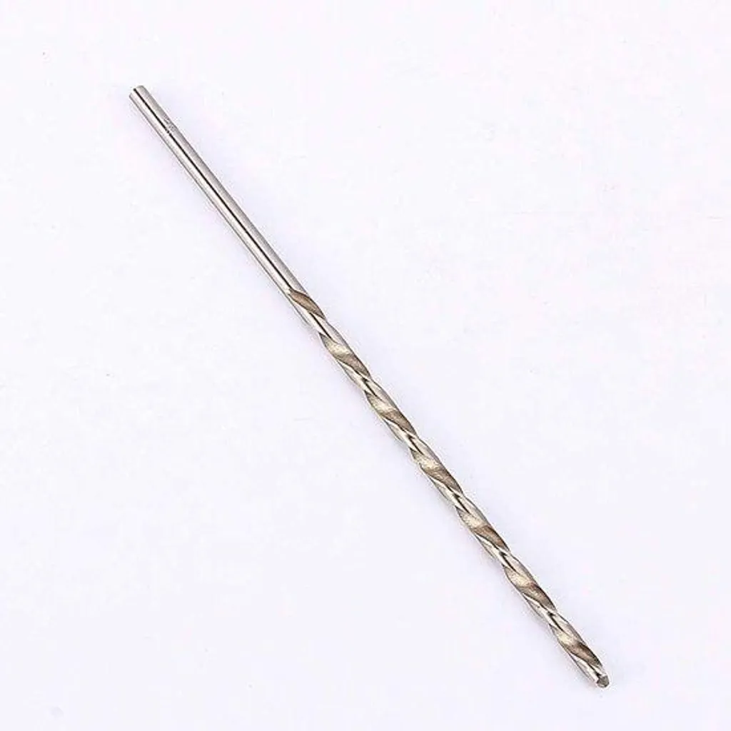 Foret hélicoïdal extra-long 4mm HSS haute résistance pour ateliers bois