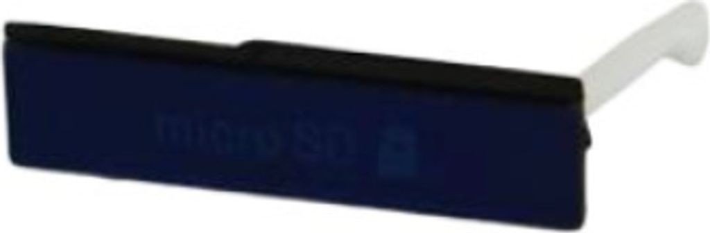 Sony Xperia Z L36H SD-Card Abdeckung schwarz
