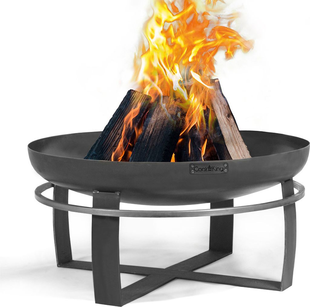 CookKing 111262 Feuerschale Feuerstelle Terrassenschale Produktbild 21