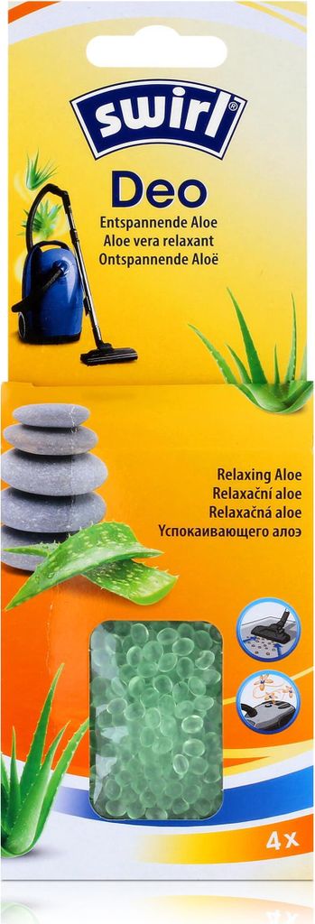 Swirl Déodorant pour aspirateur Relaxant Aloe -4 sacs Image du produit 